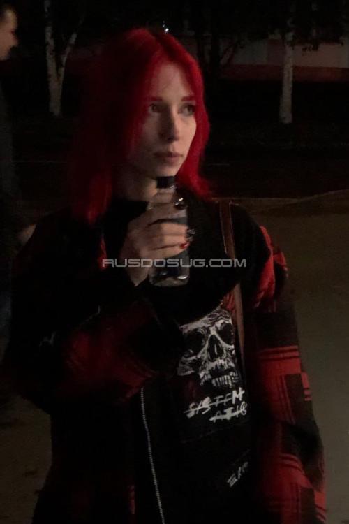 Проститутка Лира, Питера у метро Звенигородская