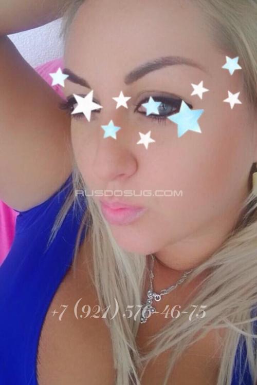 Проститутка Аня ( всё включено), Питера у метро Проспект Ветеранов