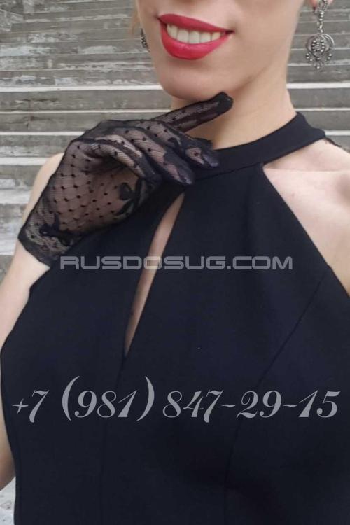 Проститутка Полина - та самая Полина, в Питере у метро Московская