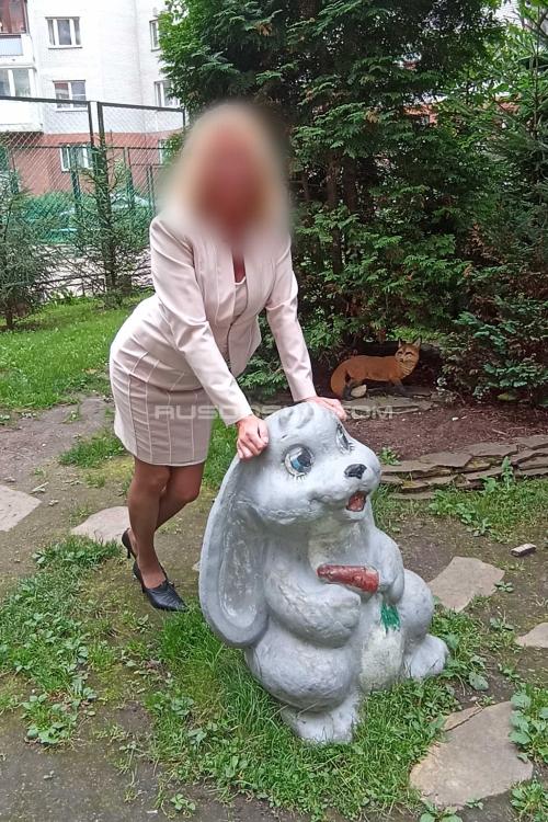 Проститутка Инна, Питера у метро Озерки