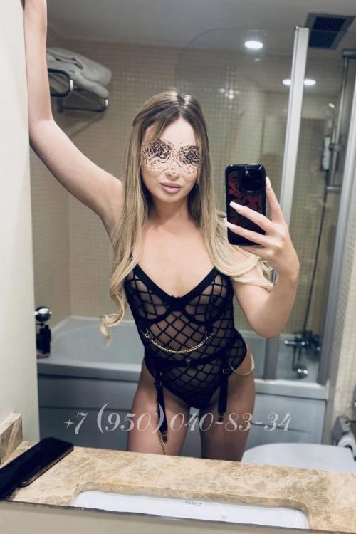 Проститутка Лина Blonde, в Питере у метро Чёрная речка