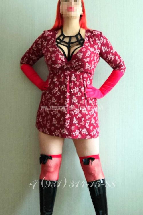 Проститутка Катерина (ака Аэлита), Питера у метро Международная