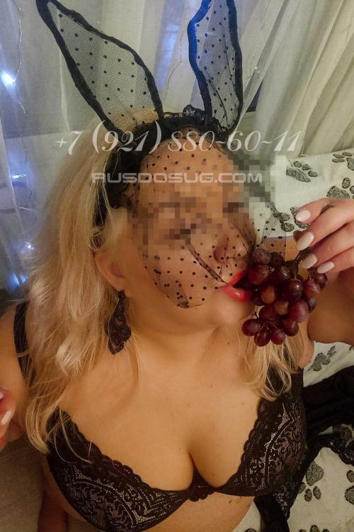 Проститутка Полина-индивидуалка, Питера у метро Московская