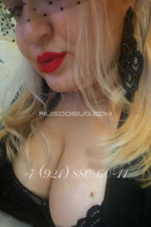 Проститутка Полина-индивидуалка, Питера у метро Московская