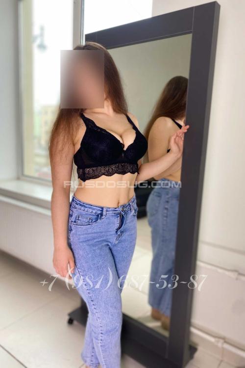 Проститутка Алена, Питера у метро Московская