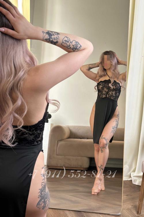 Проститутка Алёнка, СПб у метро Звёздная