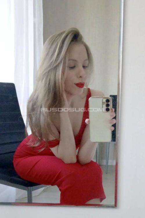 Проститутка Настя gfe, СПб у метро Московская