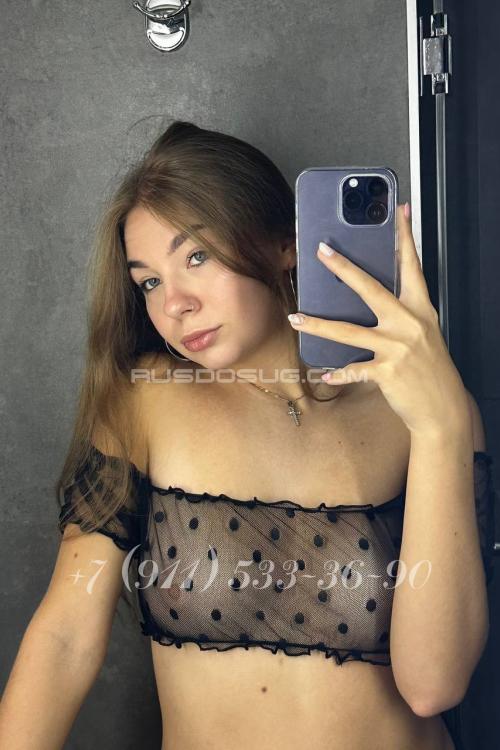 Проститутка Отличница Лиза, в Питере у метро Чёрная речка