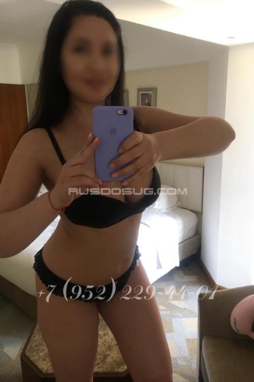 Проститутка Анастасия, СПб у метро Чёрная речка