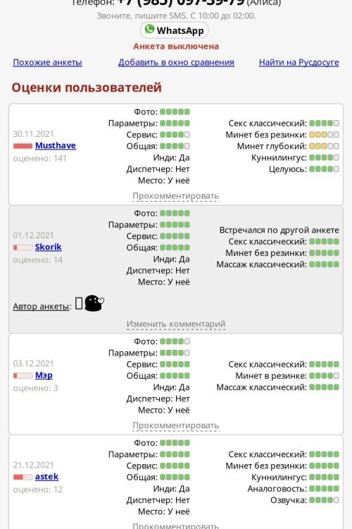 Проститутка Алиса, Питера у метро Выборгская