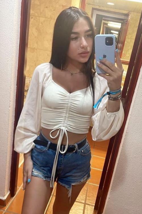 Проститутка Настя, Москва у метро Раменки