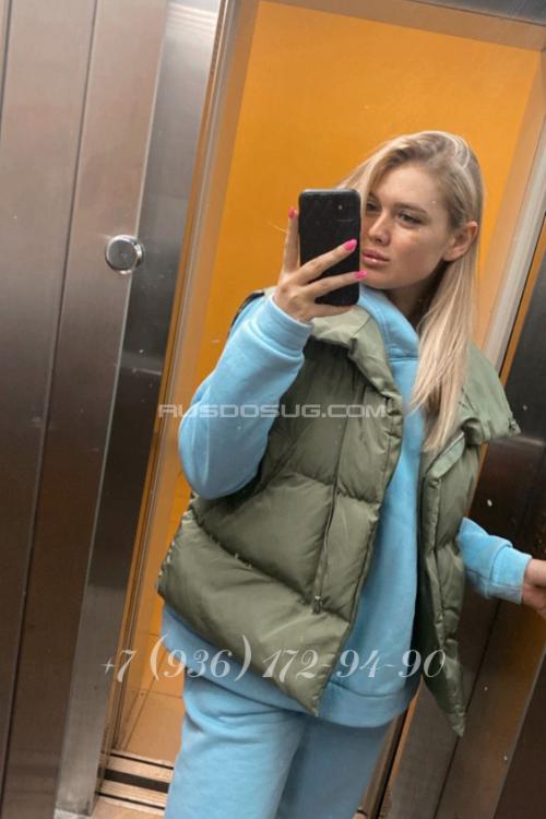 Проститутка Леся, Москвы у метро Тульская