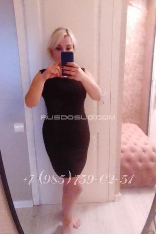 Проститутка Лера, Москвы у метро Тульская