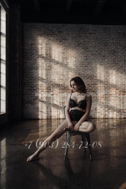 Проститутка Саша, Москвы у метро Ленинский проспект