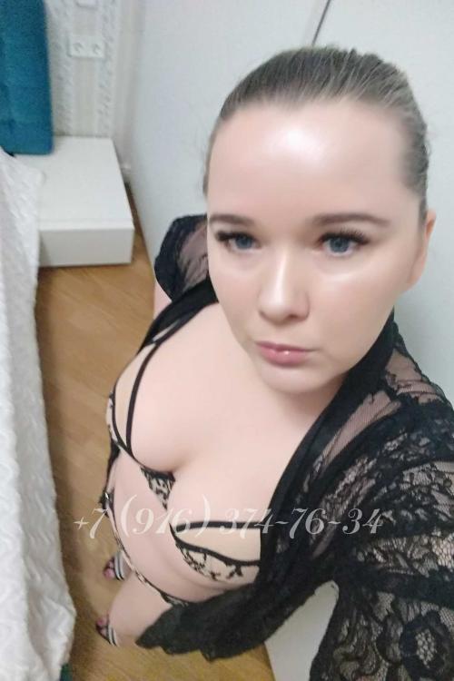 Проститутка Вика, Москвы у метро Котельники