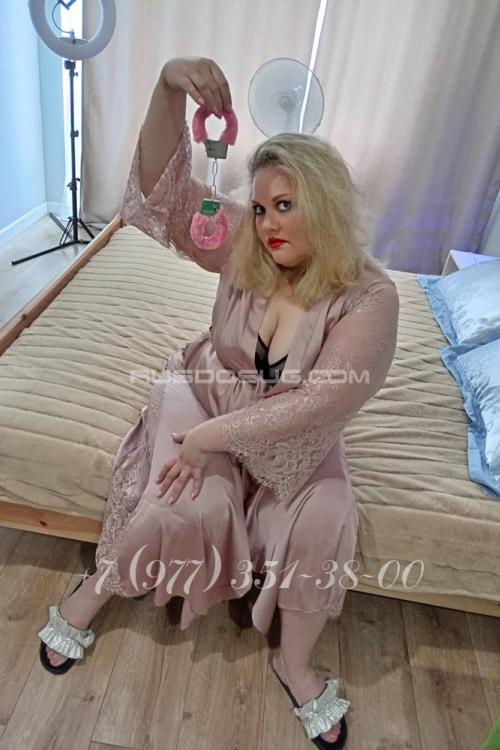 Проститутка Любовь, Москвы у метро Севастопольская