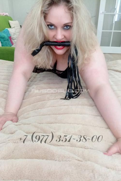 Проститутка Любовь, Москвы у метро Севастопольская