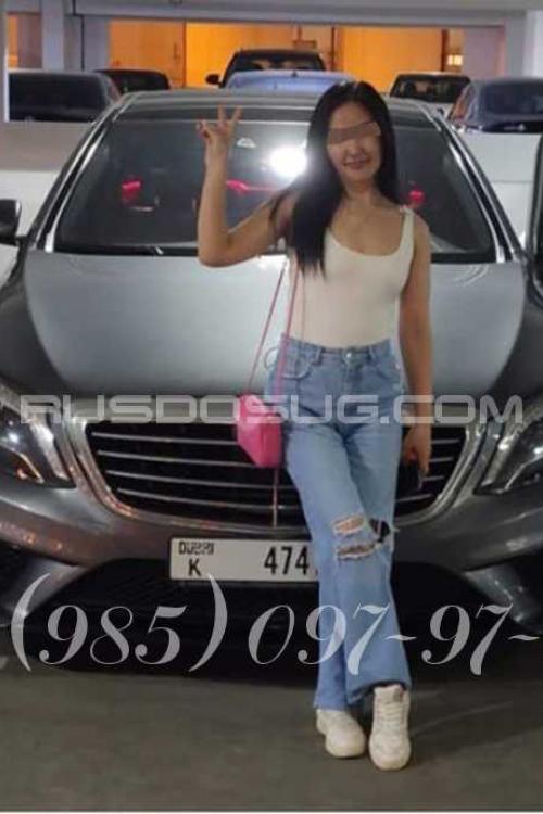 Проститутка Николь, Москва у метро Маяковская