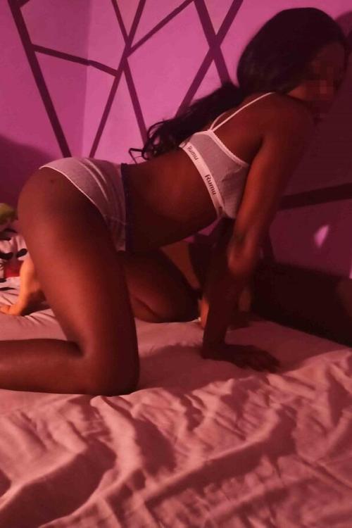 Проститутка Бьянка Негритянка, в Питере у метро Ленинский проспект