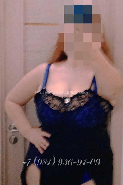 Девушка Проститутка в Питере у метро Рыбацкое