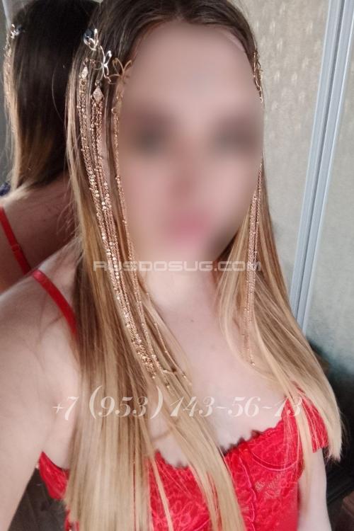 Проститутка Аделина Коменда Gfe, СПб у метро метро Комендантский проспект