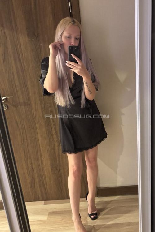 Девушка Проститутка в Питере у метро Проспект Просвещения