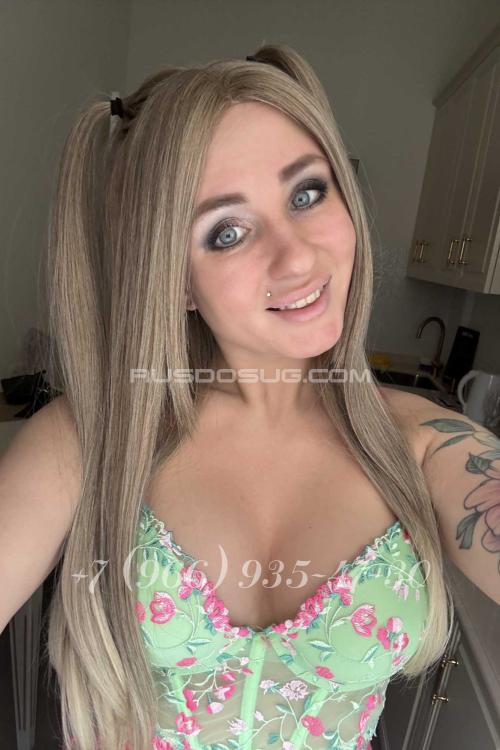 Проститутка Kris Blondie, Питера у метро Владимирская