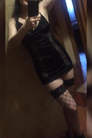 Проститутка Лиза у метро Московская