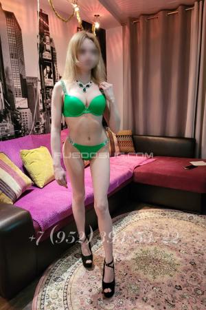 Проститутка Дюймовочка Маша Индивидуально у метро Пушкинская