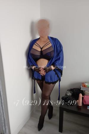 Проститутка Вика Инди у метро Парк Победы