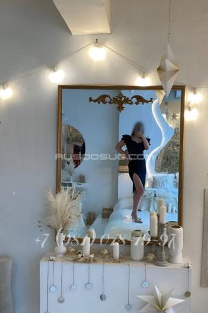 Проститутка Стася у метро Балтийская