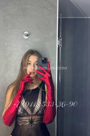 Проститутка Отличница Лиза у метро Чёрная речка